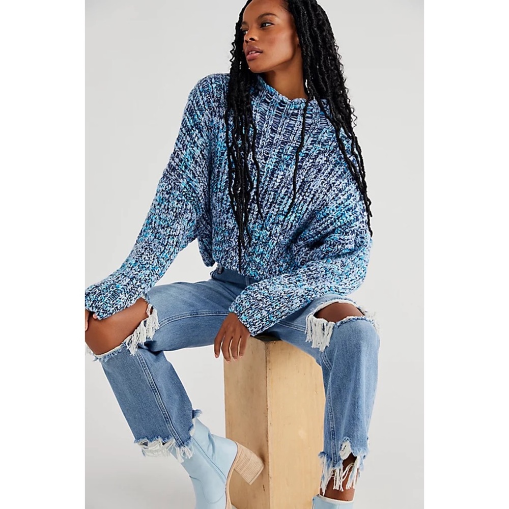 Free People Confetti Pullover
